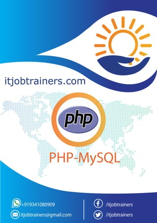 PHP syllabus