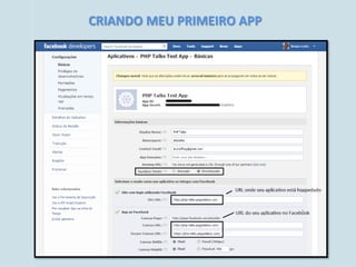 CRIANDO MEU PRIMEIRO APP
 