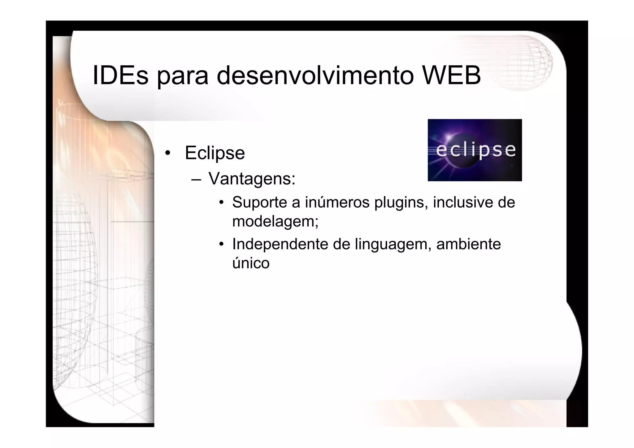 Desenvolvimento Web Avançado usando PHP