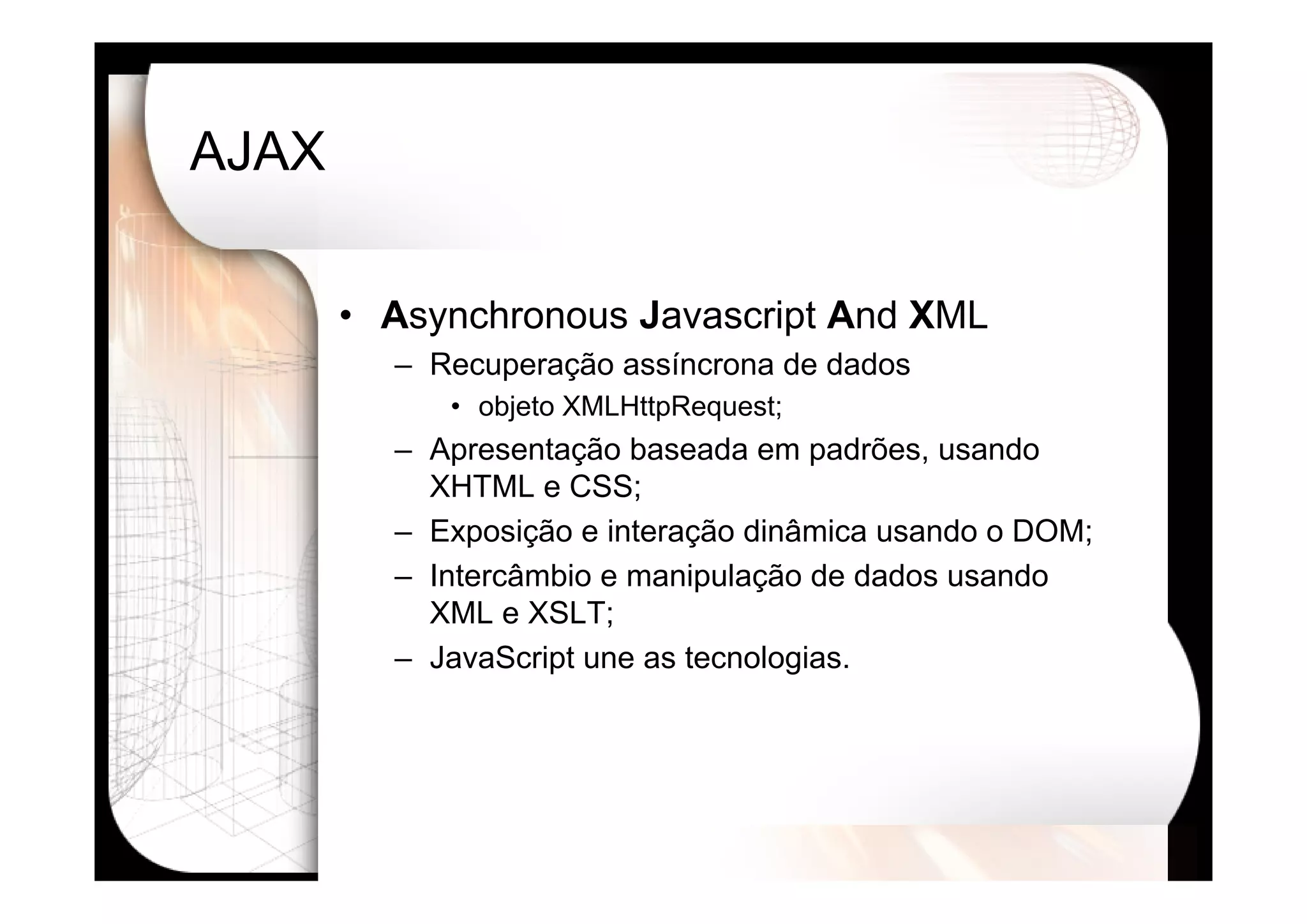Desenvolvimento Web Avançado usando PHP