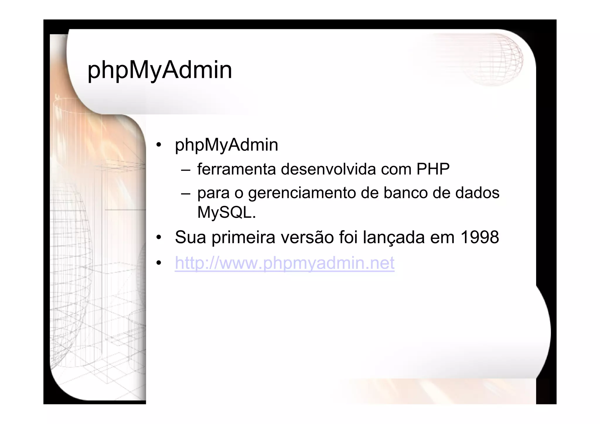 Desenvolvimento Web Avançado usando PHP