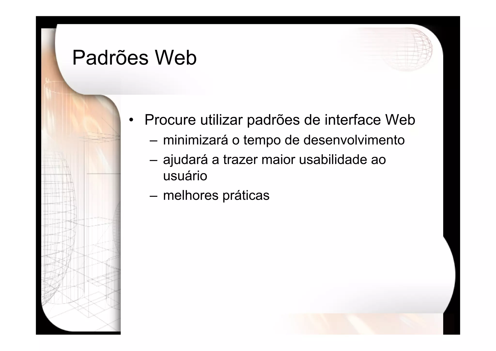 Desenvolvimento Web Avançado usando PHP