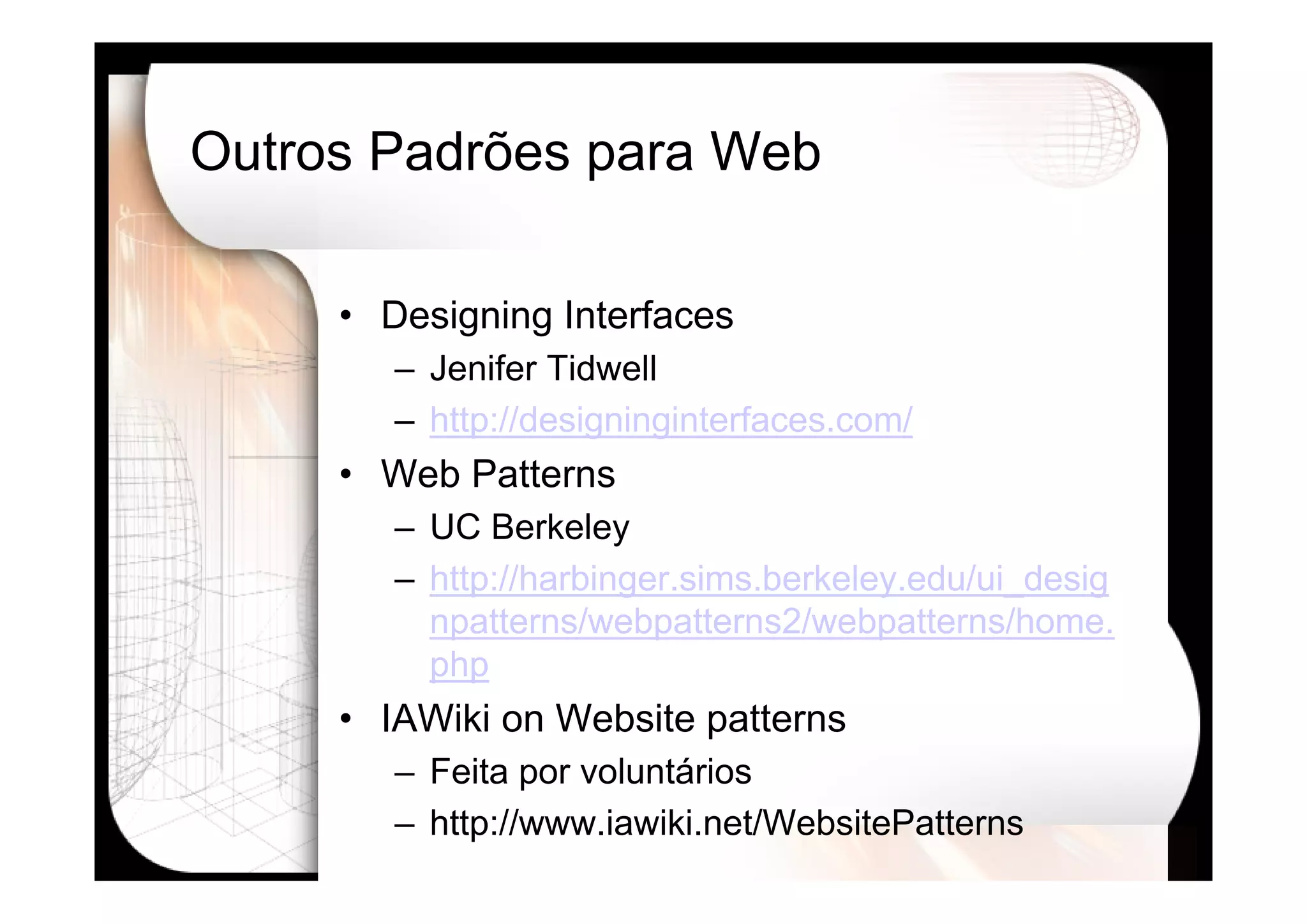 Desenvolvimento Web Avançado usando PHP