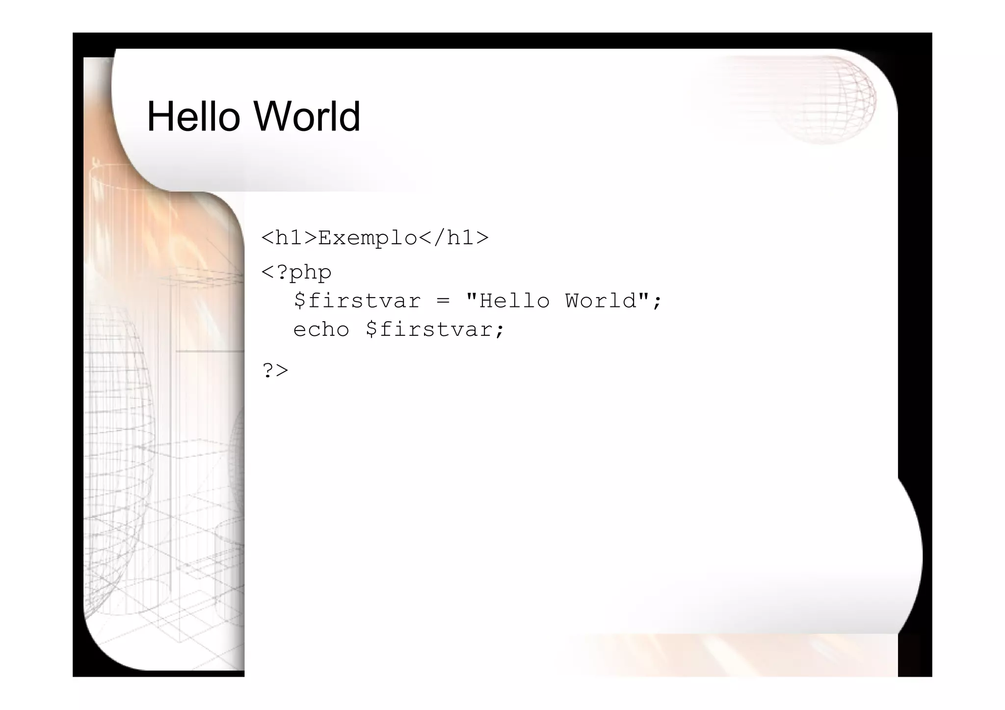 Desenvolvimento Web Avançado usando PHP