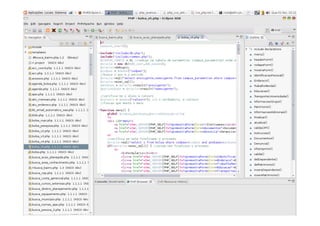 Desenvolvimento Web Avançado usando PHP
