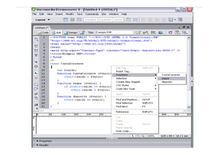 Desenvolvimento Web Avançado usando PHP