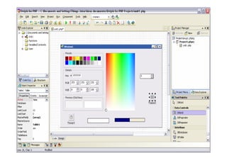 Desenvolvimento Web Avançado usando PHP