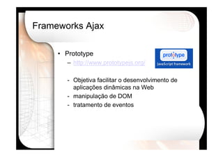 Desenvolvimento Web Avançado usando PHP