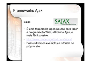 Desenvolvimento Web Avançado usando PHP