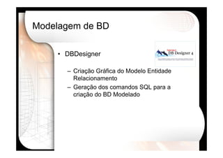 Desenvolvimento Web Avançado usando PHP