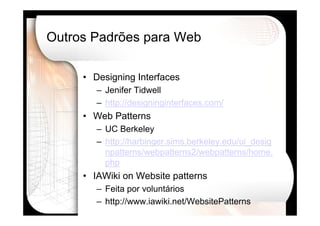 Desenvolvimento Web Avançado usando PHP