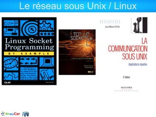 Le réseau sous Unix / Linux
 