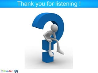 Thank you for listening !
 
