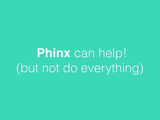 Phinx can help! 
(but not do everything)
 
