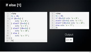 If else [1]
Output:
42
 