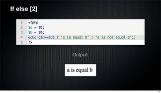 If else [2]
Output:
43
 