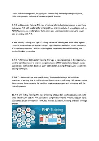 PHP TRAINING.docx