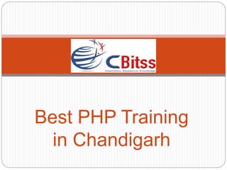 Best PHP Training
in Chandigarh
 