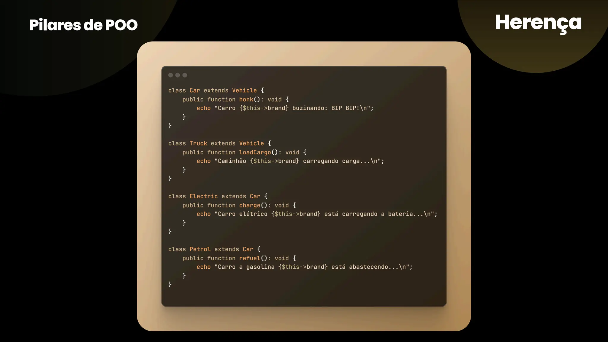 Herença PilaresdePOO 