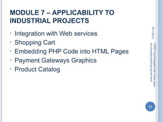 Php training in ahmedabad | PPT