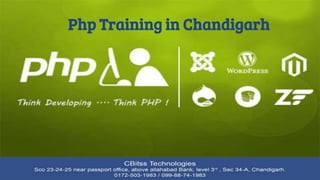 Php Training in Chandigarh
 