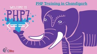 PHP Training in Chandigarh
 