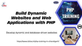 Learn Web Development & Build Dynamic Websites | PDF