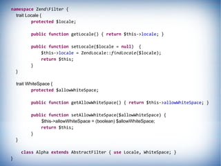 namespace ZendFilter {
  trait Locale {
          protected $locale;

            public function getLocale() { return $th...