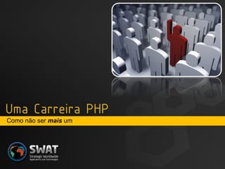 Como não ser  mais  um 