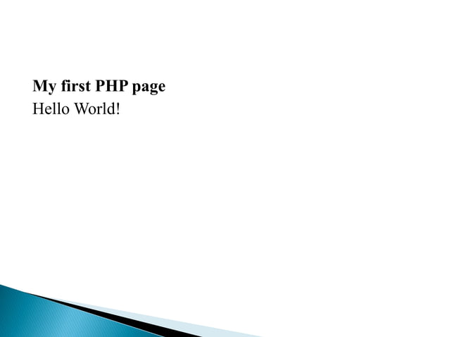 Php tutorial | PDF