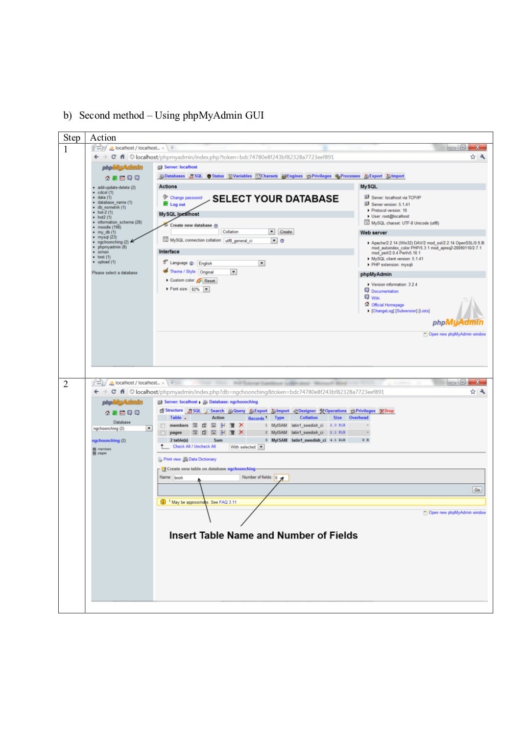 Php tutorial guestbook system