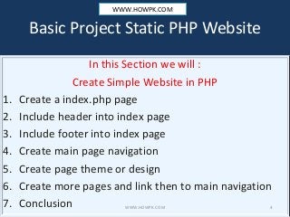 PHP MySQL Tutorial basics to advance with practical