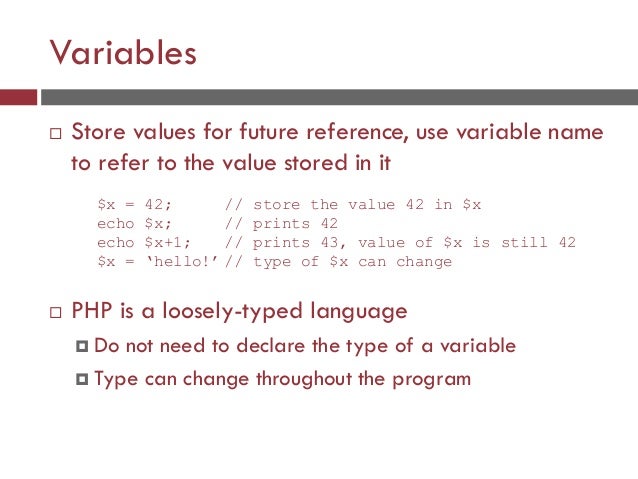 Php Tutorials for Beginners