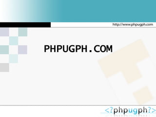 PHPUGPH.COM 