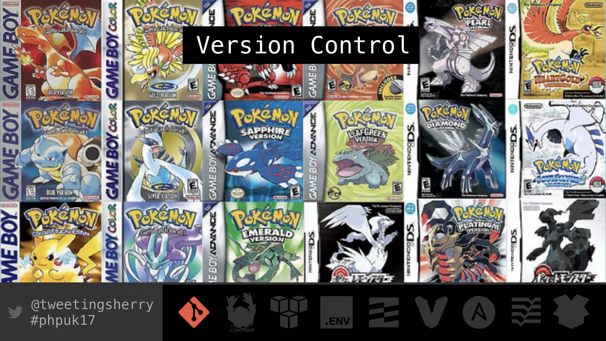 @tweetingsherry
#phpuk17
Version Control
 