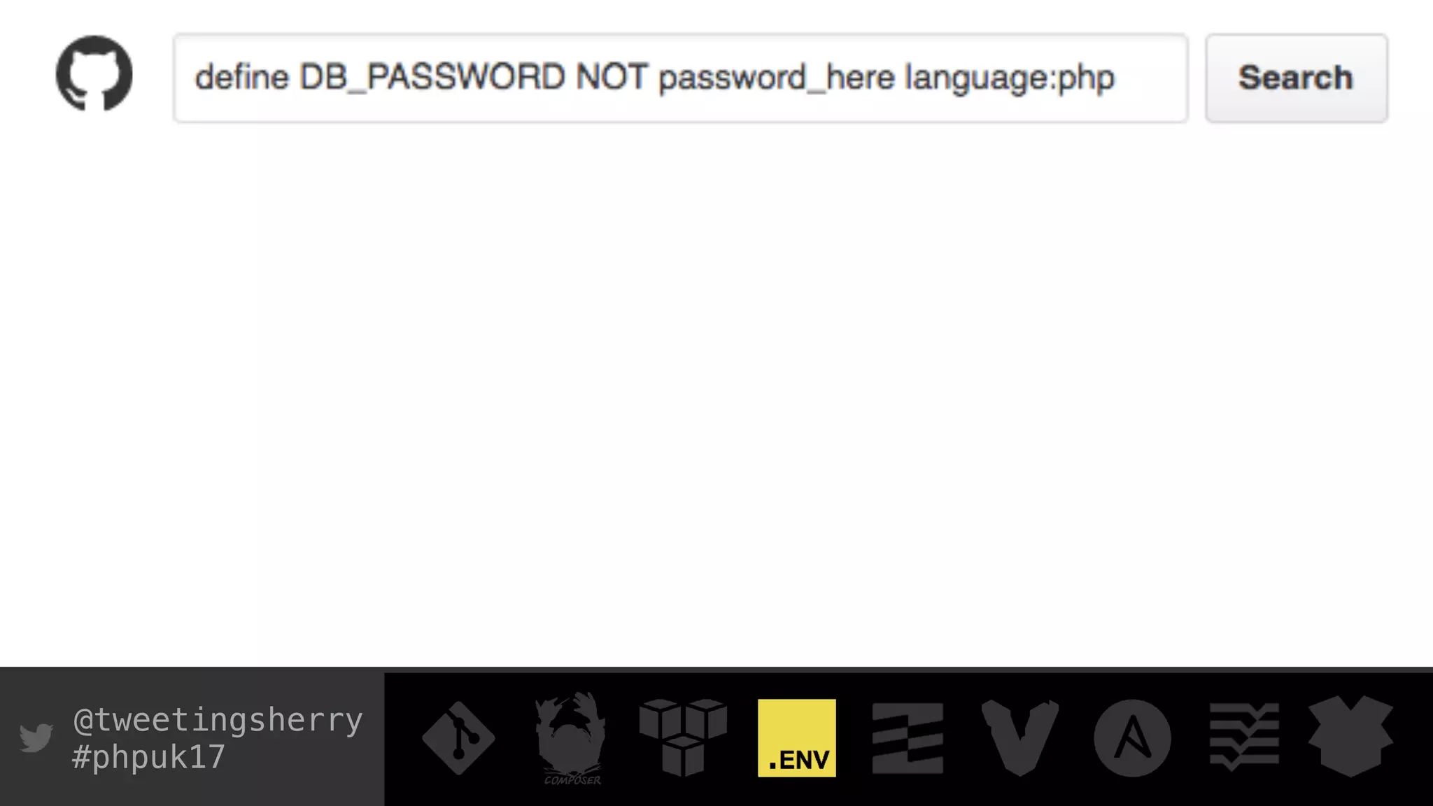 @tweetingsherry
#phpuk17
 