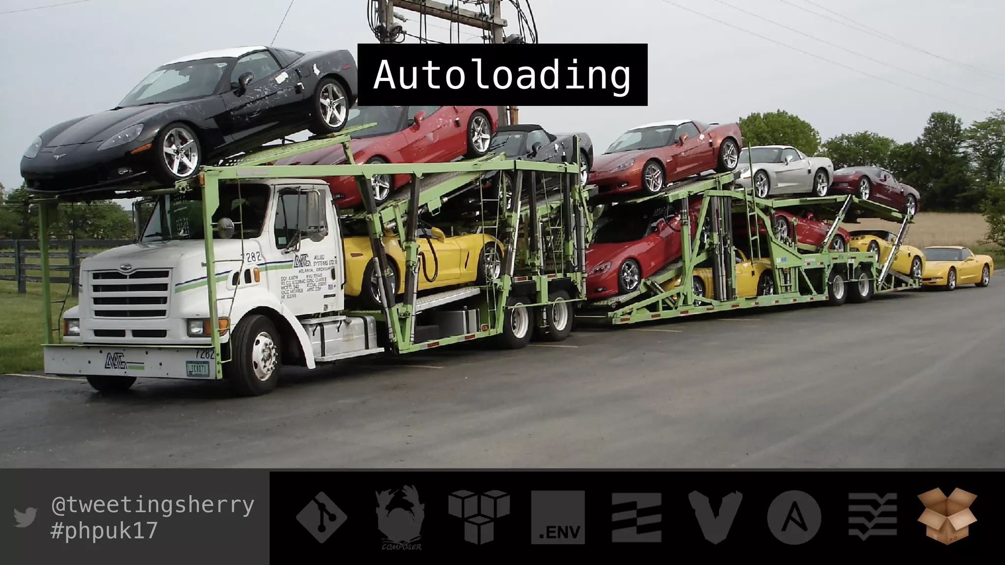 @tweetingsherry
#phpuk17
Autoloading
 