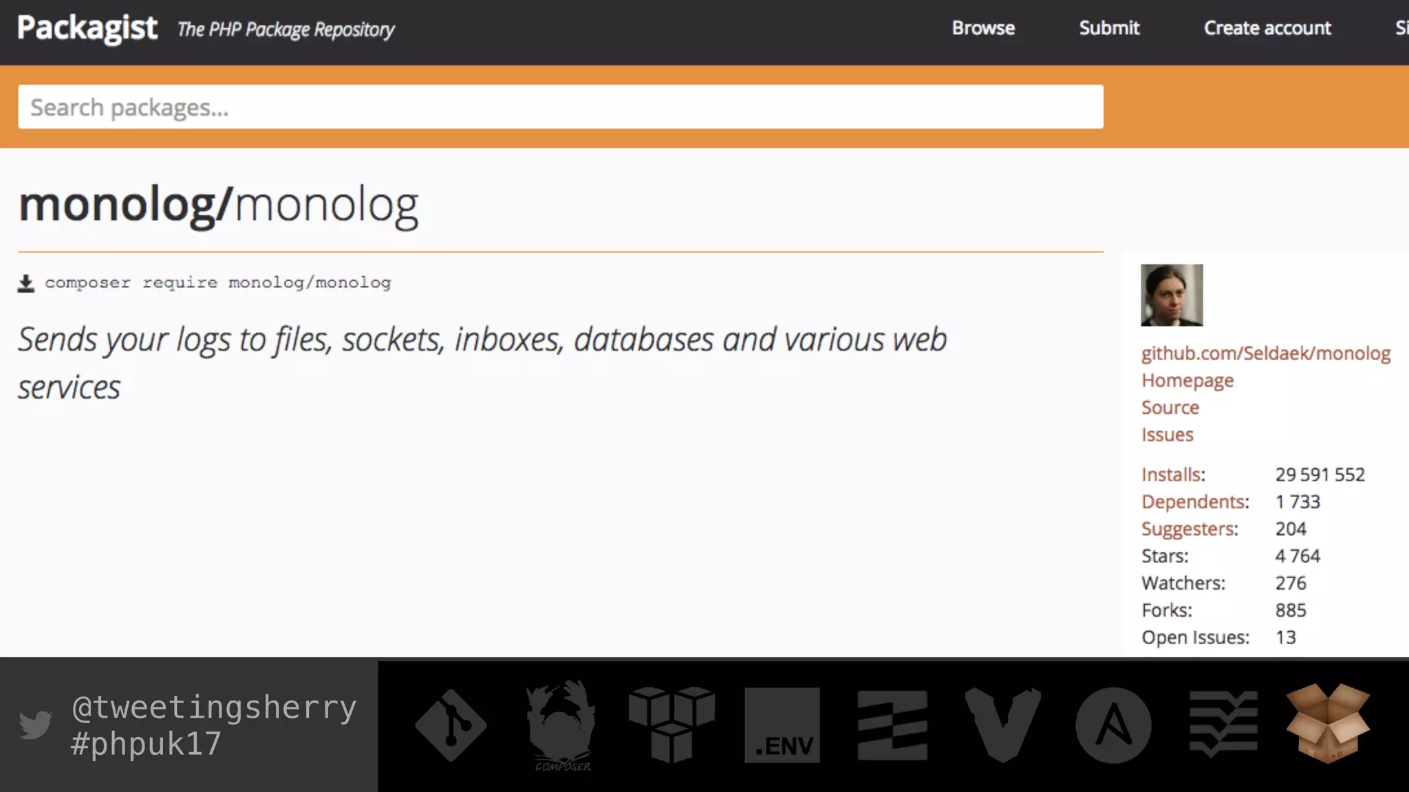 @tweetingsherry
#phpuk17
 