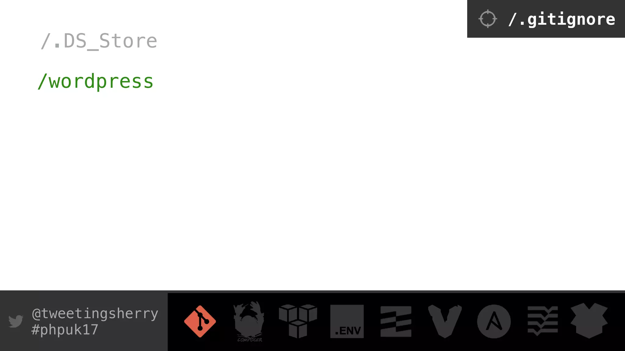 @tweetingsherry
#phpuk17
/.DS_Store
/wordpress
/.gitignore
 