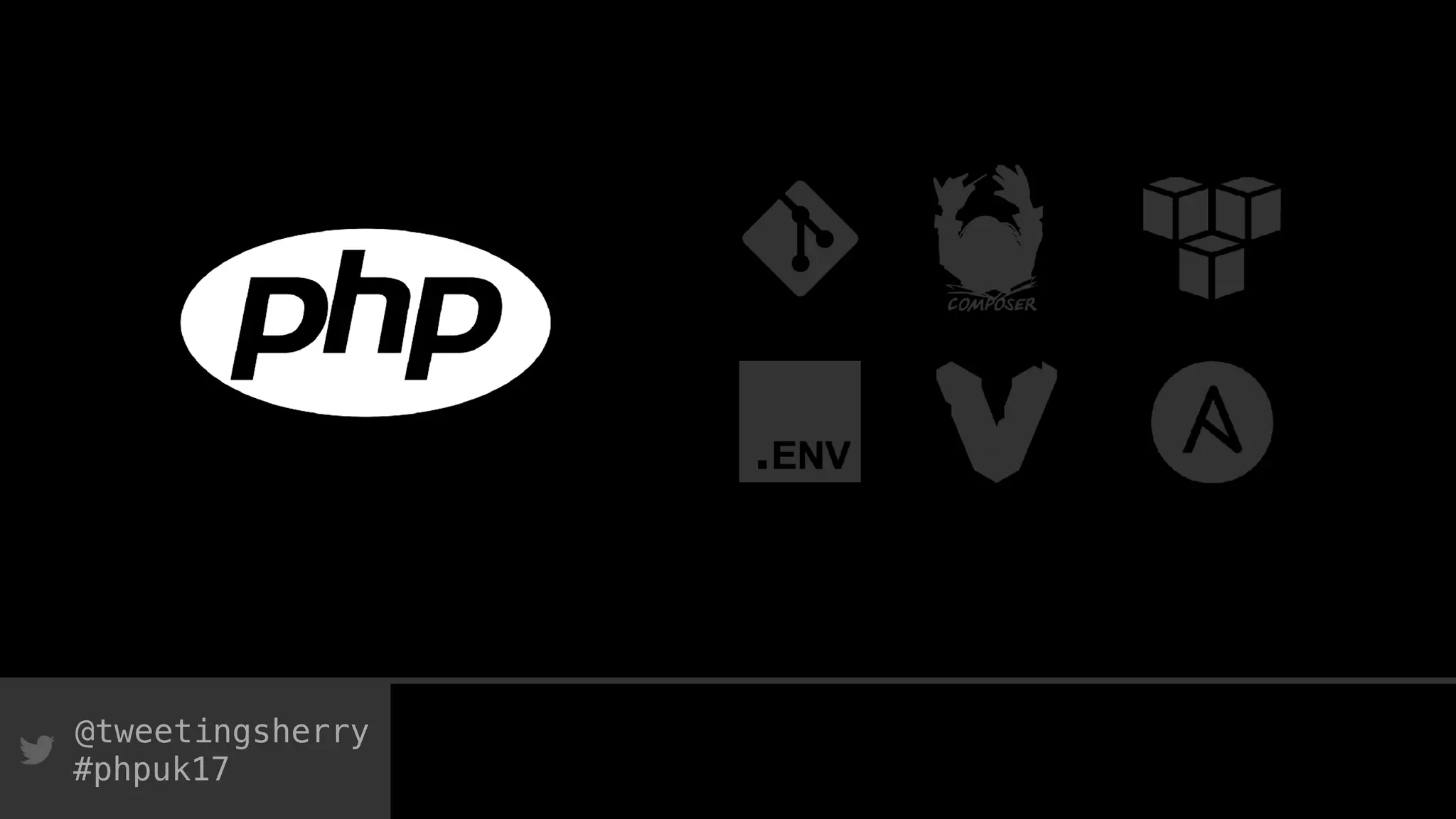 @tweetingsherry
#phpuk17
 