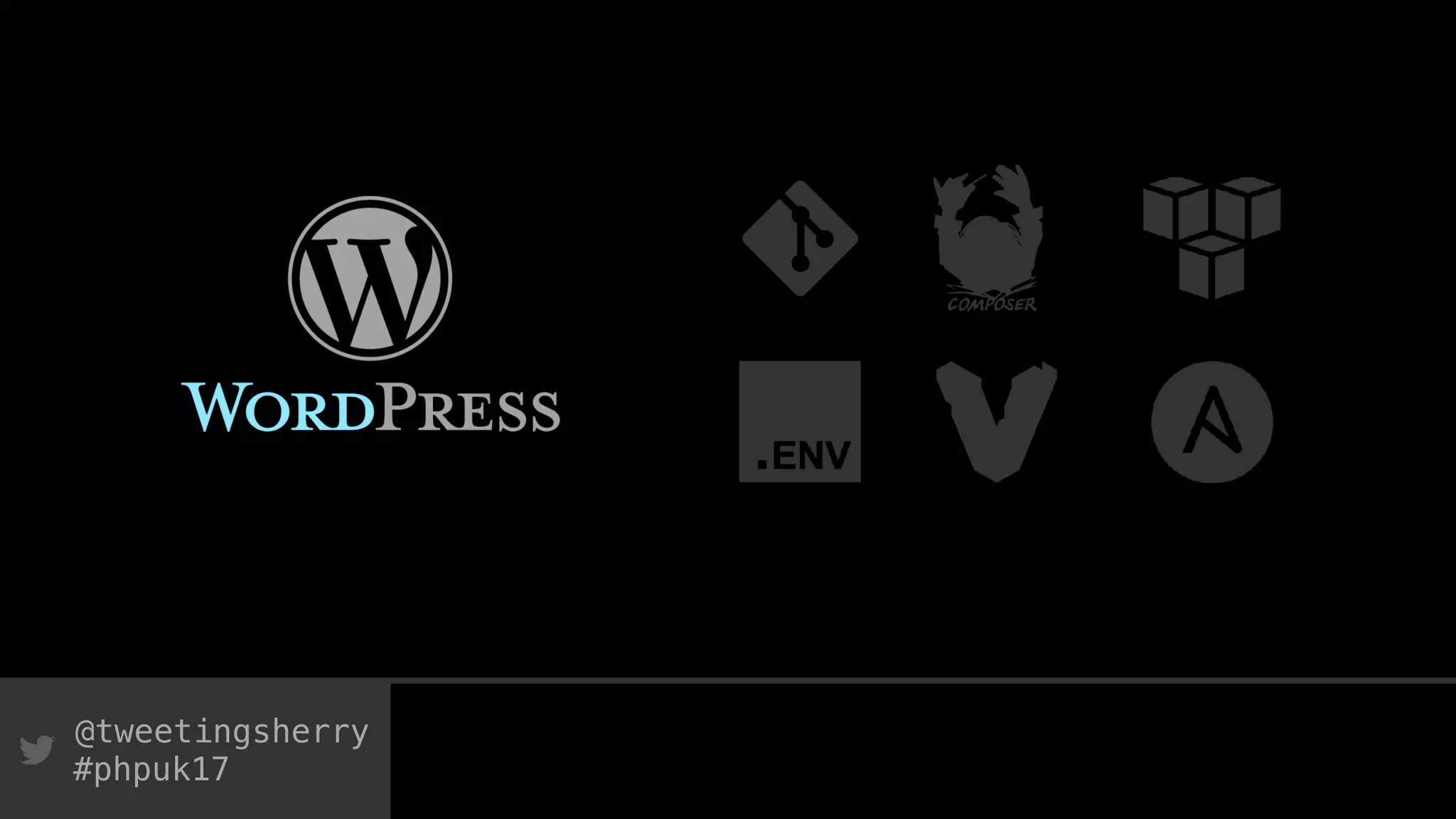 @tweetingsherry
#phpuk17
 