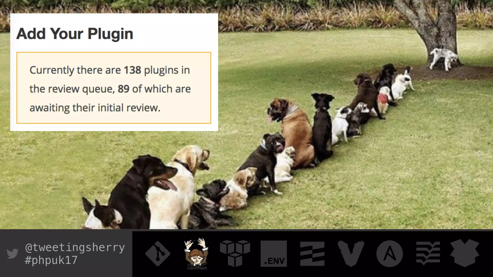 @tweetingsherry
#phpuk17
 