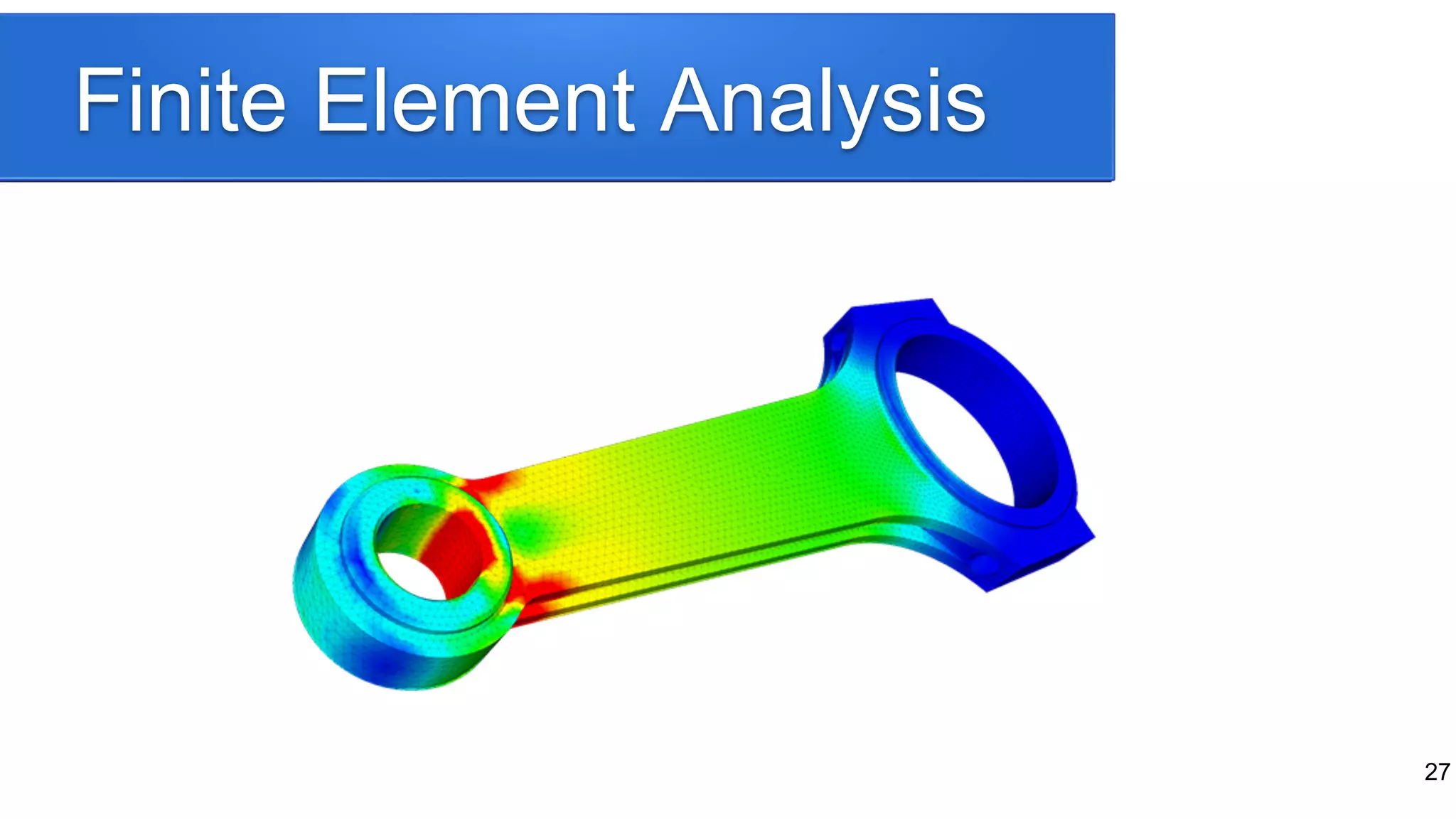 Finite Element Analysis
27
 