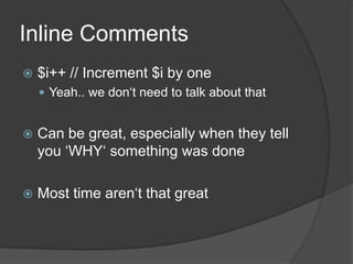 Output<?php/** * @package module_x * @subpackage y_z*//** * @package module_x  * @subpackage y_z * @since creation_date * @version 1.2.3.4*/class myClass { }