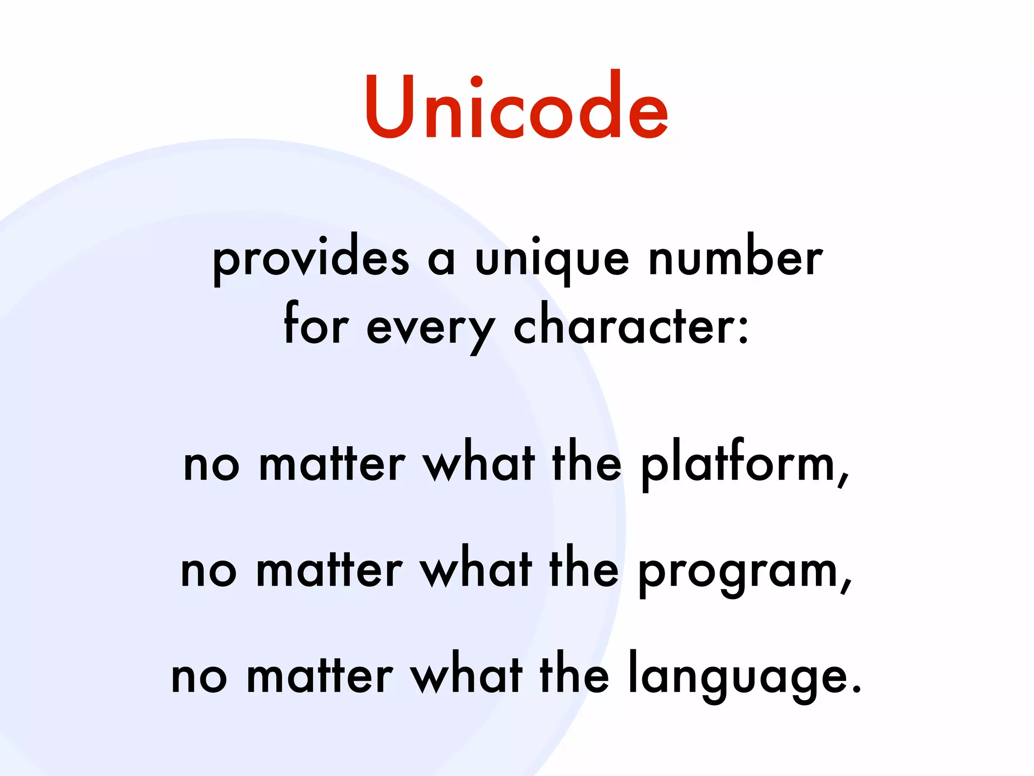 Php Unicode I18n