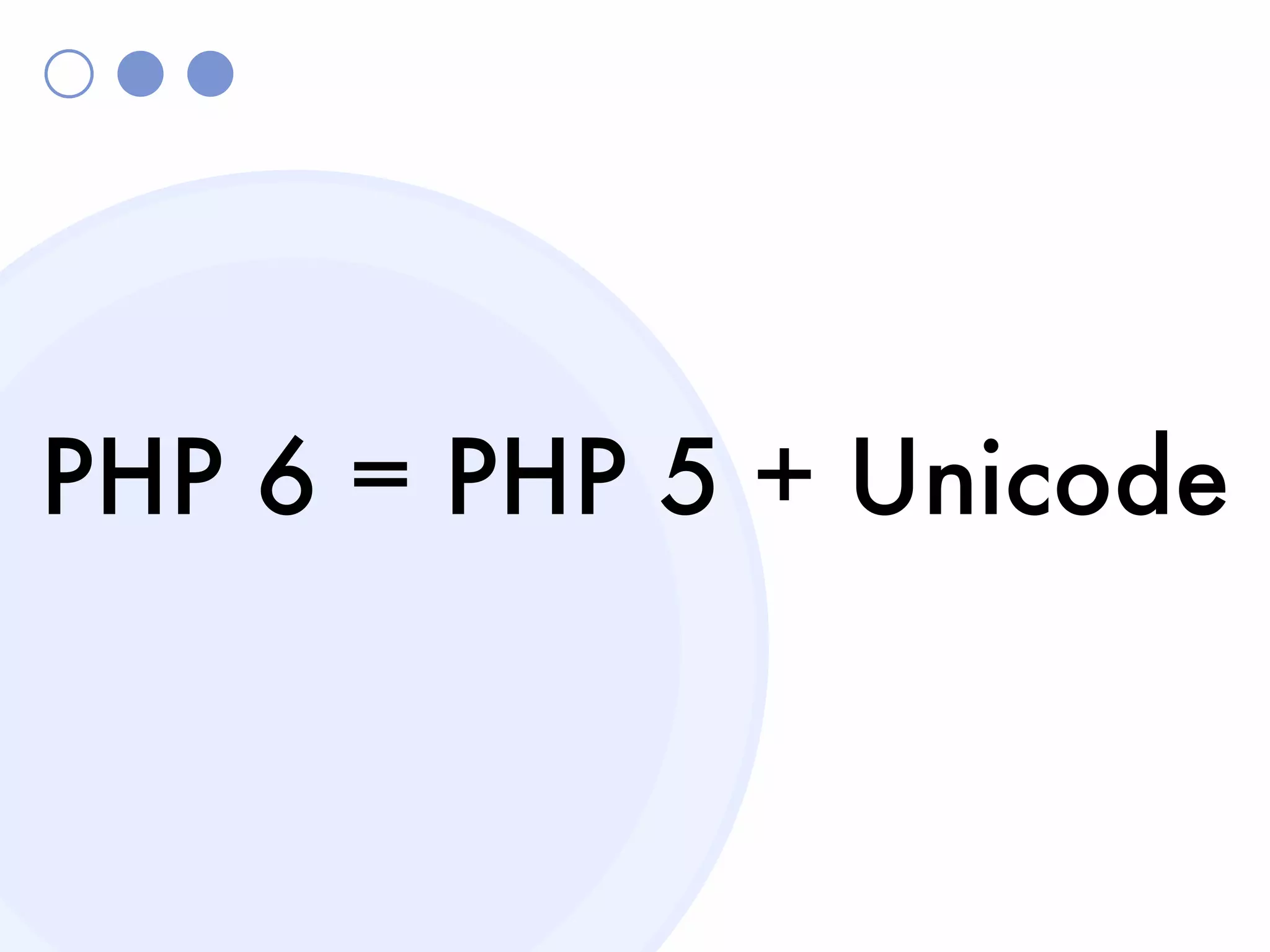 Php Unicode I18n