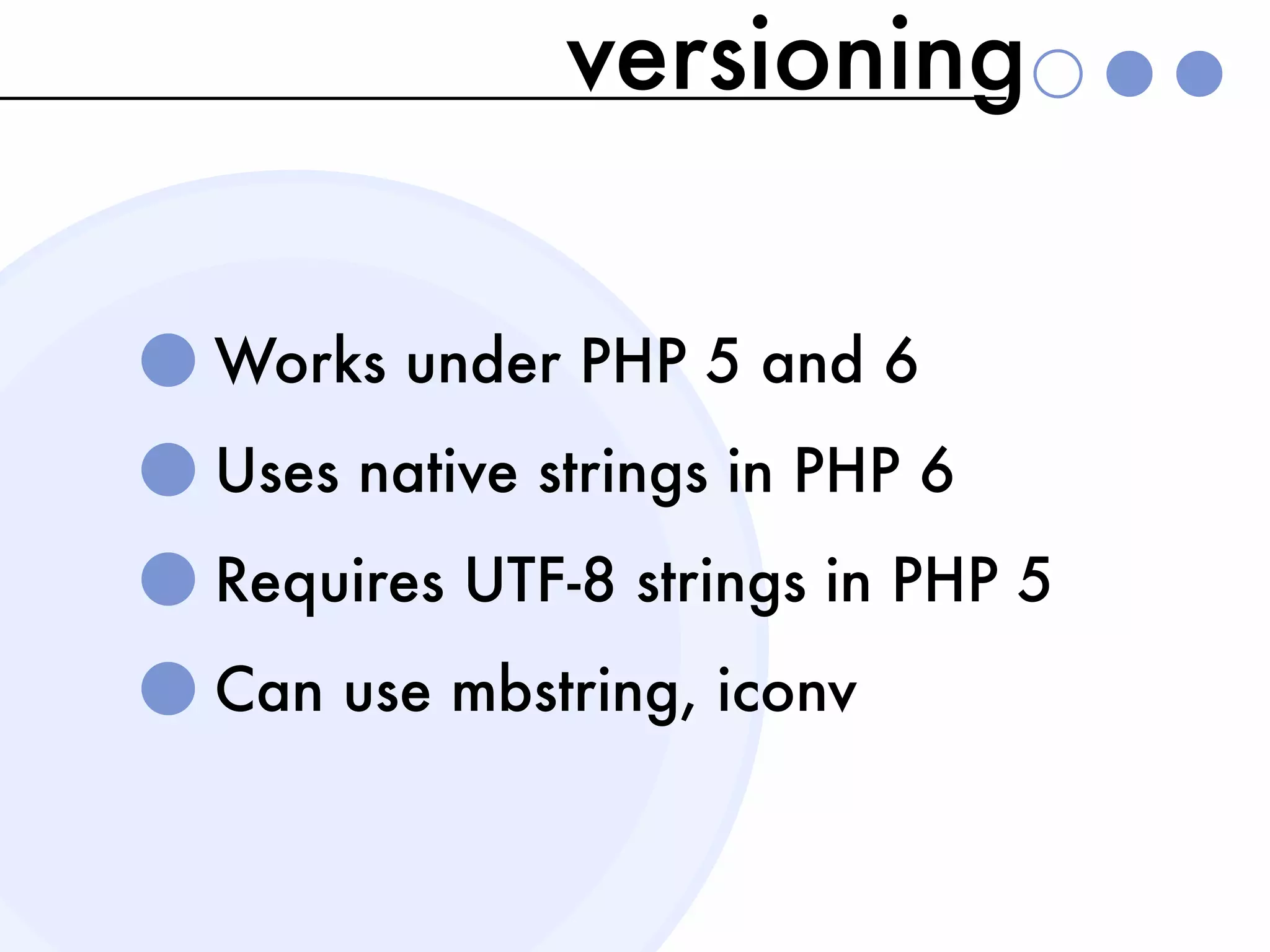 Php Unicode I18n