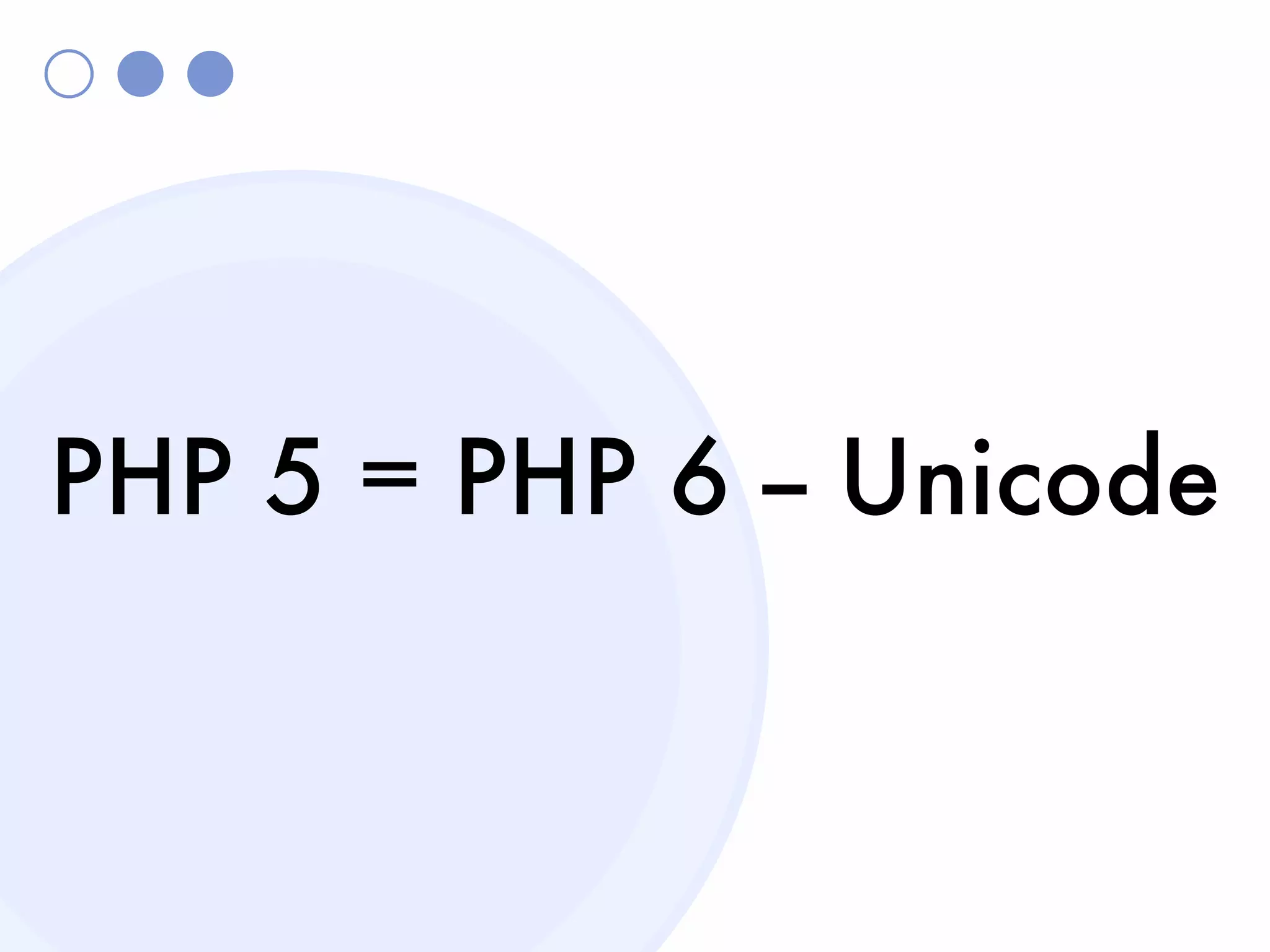 Php Unicode I18n