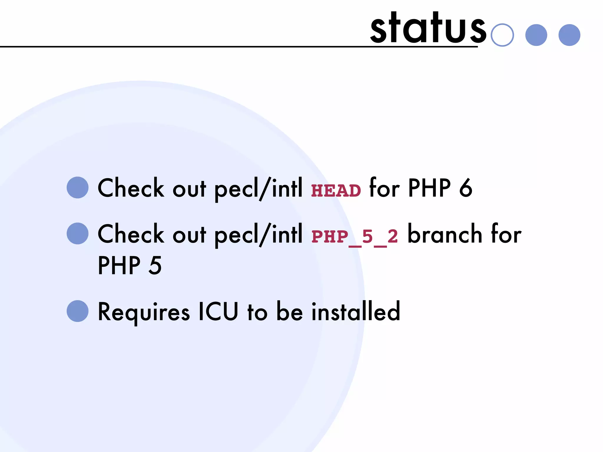 Php Unicode I18n