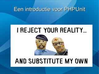Een introductie voor PHPUnit 